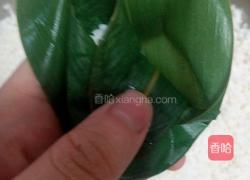 豆沙糯米粽的做法图解11