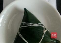 豆沙糯米粽的做法图解12
