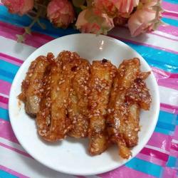 糖醋藕条的做法[图]