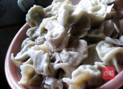 芹菜餃子的做法圖解6