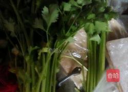 芹菜饺子的做法图解1