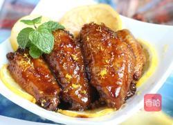 柠檬可乐鸡翅的做法图解9