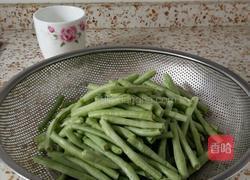 蒸豇豆的做法图解2