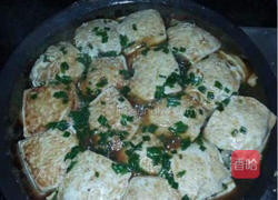 煎豆腐酿的做法图解4