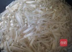 凉拌金针黄瓜的做法图解3