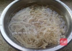 凉拌金针黄瓜的做法图解4