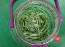 自制酸豆角的做法图解2