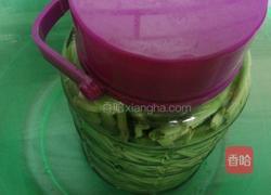 自制酸豆角的做法图解7