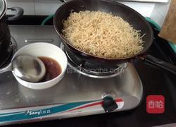 豆角焖面的做法图解7