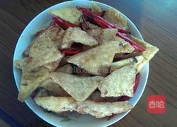 炸豆腐干的做法图解3