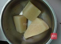 炒酸萝卜的做法图解1