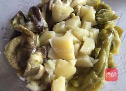 蒜泥茄子土豆的做法图解4