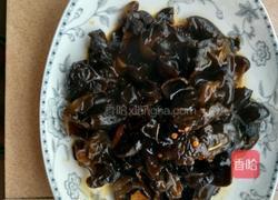 农家炒木耳的做法图解2