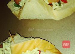 黄金吐司船的做法图解5