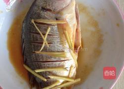 清蒸海鲫鱼的做法图解2