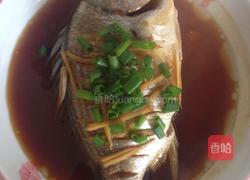 清蒸海鲫鱼的做法图解4
