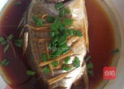 清蒸海鲫鱼的做法图解6