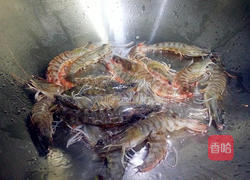 油焖虾的做法图解3