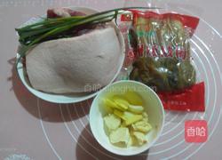 梅菜扣肉的做法图解1