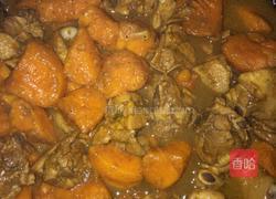 红薯炖鸡的做法图解5