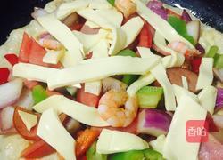 平底锅披萨的做法图解5