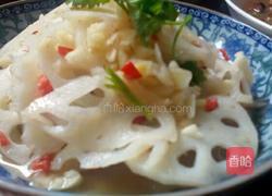 凉拌糖醋藕片的做法图解8