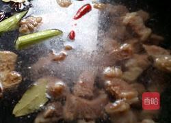 西红柿烧牛腩的做法图解4