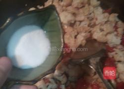 番茄菜花的做法图解9
