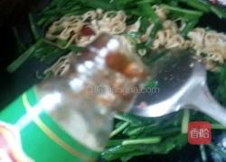 蚝油韭菜炒豆皮的做法图解7