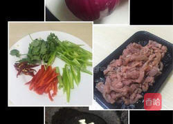 双椒洋葱牛柳的做法图解3