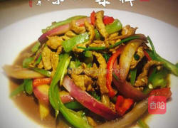 双椒洋葱牛柳的做法图解4