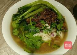 牛骨汤牛肉碎面的做法图解5