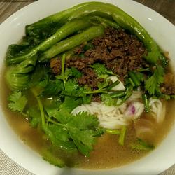牛骨汤牛肉碎面的做法[图]