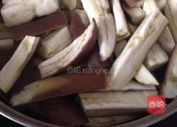 凉拌茄子的做法图解3