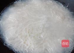 三丝炒米粉的做法图解3