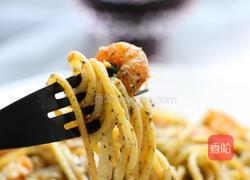 海鲜意大利面的做法图解12