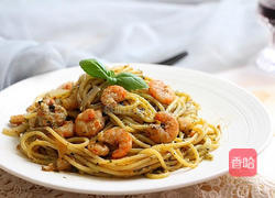 海鲜意大利面的做法图解11