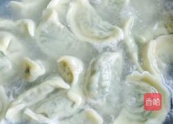 韭菜鸡蛋水饺的做法图解10