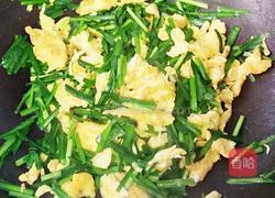 韭菜鸡蛋的做法图解8