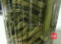 酸豆角炒蛋的做法图解2