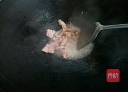 苦瓜冲菜炒肉片的做法图解4