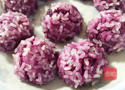 紫薯糯米球的做法图解7