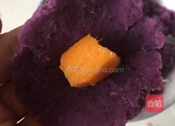 紫薯糯米球的做法图解5