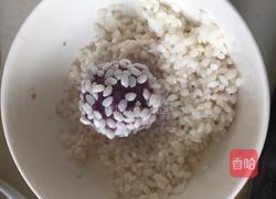 紫薯糯米球的做法图解6
