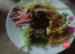 家常凉拌面的做法图解5