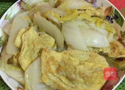 大白菜蛋饺的做法图解5