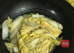 大白菜蛋饺的做法图解4