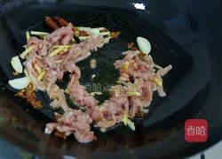 泡菜炒肉的做法图解4