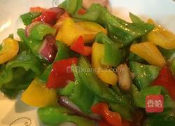 彩椒孜然牛肉的做法图解5