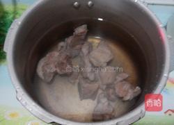 木瓜龙骨汤的做法图解3